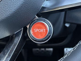 「SPORTスイッチを押す」それがアルピーヌの魂に火を入れる儀式です。
