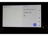 アプリ等を使用出来るディスプレイオーディオを装備しております!