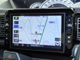 ナビゲーション付きなので、いつでもどこでも行きたい場所へ。初めての道でも迷わず安心快適ドライブが楽しめます!