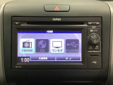オーディオはワンセグTV対応のGathersディスプレイ・オーデイオを搭載。USB端子を使っての外部入力から音楽などを楽しめます。