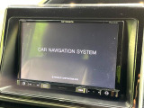 【8型ナビゲーション】目的地までしっかり案内してくれる使いやすいナビ。Bluetooth接続すればお持ちのスマホやMP3プレイヤーの音楽を再生可能!毎日の運転がさらに楽しくなります!!