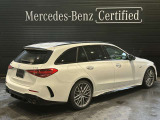 Cクラスワゴン AMG C43 4マチック (BSG搭載モデル) 4WD 