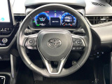 【ステアリングスイッチ】運転中、前方から目線をそらすことなく、オーディオ等の操作が可能な便利機能!安心&快適なドライブを演出してくれます♪