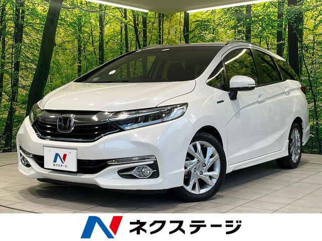 ホンダ シャトル 