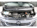 Hondaの技術が詰まったエンジンルーム☆☆☆エンジンルーム室内ともにルームクリーニング済みで清潔です◎快適なドライブをお楽しみください♪♪