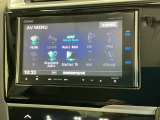 ホンダギャザーズメモリーナビ、フルセグ、DVD、CD再生にbluetoothのオーディオ機能が充実しています。