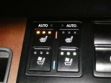 運転席・助手席は、ヒーター&ベンチレーション付シートです。暑い時期も寒い冬も快適に過ごせるうれしい装備です。