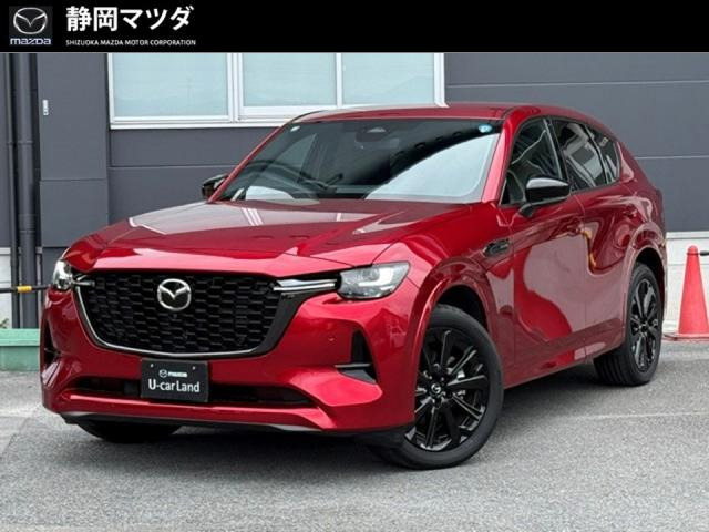 CX-60 3.3 XD ハイブリッド エクスクルーシブスポーツ ディーゼル 4WD
