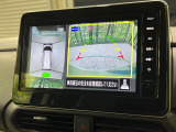 【マルチアラウンドモニター】専用のカメラにより、上から見下ろしたような視点で360度クルマの周囲を確認することができます☆死角部分も確認しやすく、狭い場所での切り返しや駐車もスムーズに行えます。