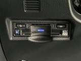 高速道路をスイスイッと通過の『ETC』付き!ETCカードをお持ちでない方は、トヨタETCカードもございますので、ご相談下さいね!