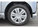 純正ホイールは高い剛性を持ち、スバル車の走行安定性に貢献します。