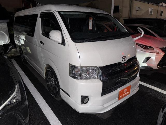 ハイエース 2.7 GL ロング ミドルルーフ ワンオーナー