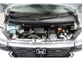 Hondaの技術が詰まったエンジンルーム☆☆☆エンジンルーム室内ともにルームクリーニング済みで清潔です◎快適なドライブをお楽しみください♪♪
