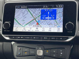 メモリーナビ装備!初めての場所でも安心ですね!