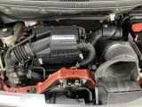 ホンダスタッフがしっかり整備して保証付きにてお渡し致します。エンジンルーム&室内ルームともにクリーニング済みで清潔です。快適なドライブをお楽しみください。