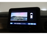 ◆◆バックカメラの画像です。車庫入れの安心感がアップしますね☆