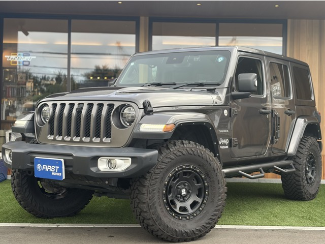 ラングラー アンリミテッド サハラ 4WD 3.6L 4WD