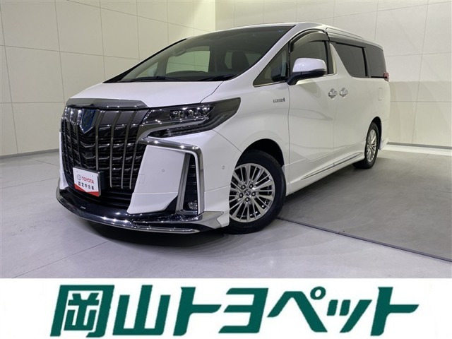 アルファード ハイブリッド 2.5 SR Cパッケージ E-Four 4WD
