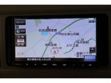 ナビ付きで遠くのドライブでも安心して目的地まで案内してくれます。