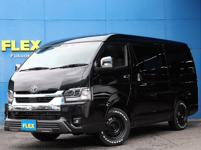 ハイエース 2.7 GL ロング ミドルルーフ 4WD