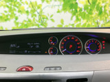 見やすいメーター類は、運転に必要な情報を的確に表示。運転状況を常に把握できます。