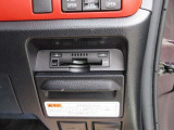 ETC車載器付きです。高速道路の料金所もスムーズに通過できます。