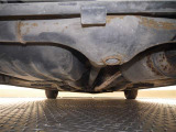 下廻りの状態です。サビが気になる場合はオプションがございますのでご相談ください。