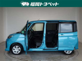 両側パワースライドドア付きだから、狭い駐車スペースなどでの 乗り降りラクラク!小さなお子さまのいるご家庭には嬉しい装備。