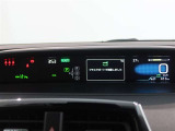 メーターはスッキリとしたデザインで、とても見やすく、安全運転のお役に立ちます。