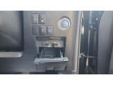 ETC車載器付きです。高速道路の料金所もスムーズに通過できます。
