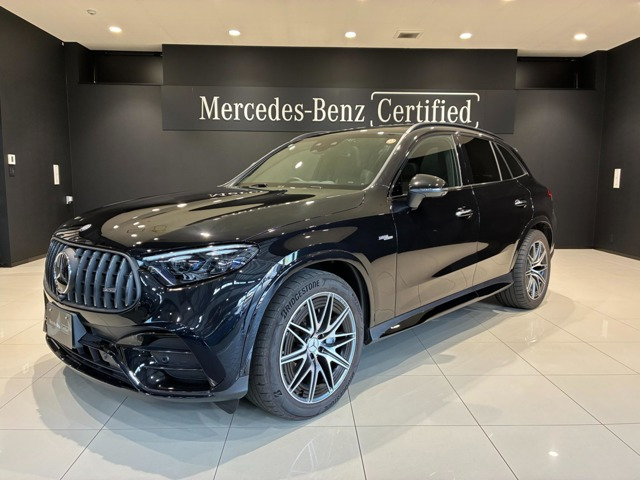 GLC AMG GLC43 4マチック (BSG搭載モデル) 4WD