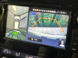 【アラウンドビューモニター】専用のカメラにより、上から見下ろしたような視点で360度クルマの周囲を確認することができます☆縦列駐車や幅寄せ時に活躍してくれます♪
