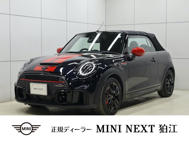 ミニコンバーチブル ジョン・クーパー・ワークス 