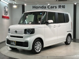 全国納車可 第三者機関証明書付 H SENSING 新車保証 試乗車 禁煙車 ワンオ-ナ- ナビLXU-242NBi TV Rカメラ CD録音 BTオ-ディオ装備のN-BOX ベースグレード入庫!