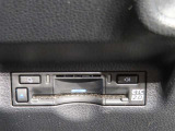 ETC車載器付きです。高速道路の料金所もスムーズに通過できます。