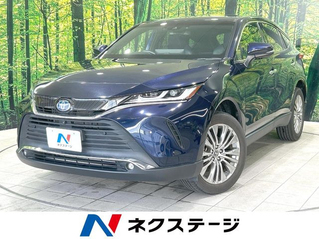 トヨタ ハリアー 
