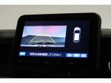 ◆◆バックカメラの画像です。車庫入れの安心感がアップしますね☆