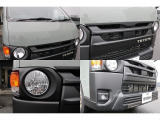 新品オリジナルフロントバンパー装着済み!!