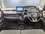 とっても視界が広くて、女性も運転しやすいですよ!!!