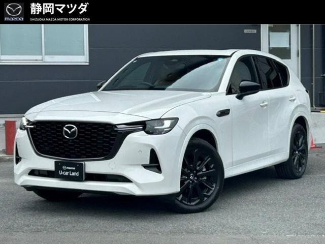 CX-60 3.3 XD ハイブリッド プレミアムスポーツ ディーゼル 4WD