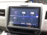 ナビ機能だけではありません、オーディオ機能も充実しています。