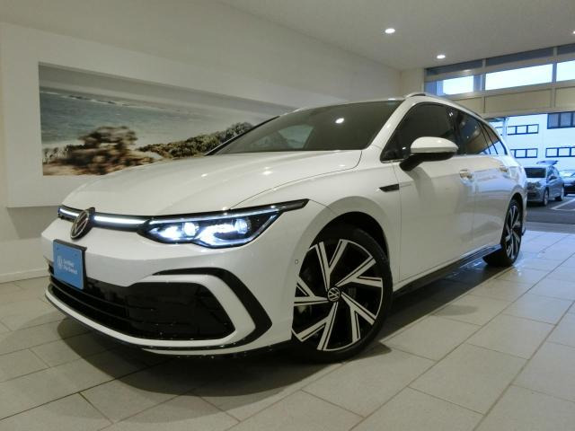 ゴルフヴァリアント TDI Rライン ディーゼル 