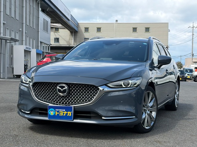 MAZDA6ワゴン 2.5 25S Lパッケージ 革シート パワーシート LEDヘッドライト