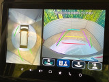 【全方位モニター用カメラ】専用のカメラにより、上から見下ろしたような視点で360度クルマの周囲を確認することができます☆死角部分も確認しやすく、狭い場所での切り返しや駐車もスムーズに行えます。