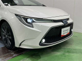 LEDヘッドランプで夜間も視界良好