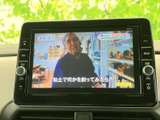 停車中には、地上デジタル放送を楽しめます。長距離移動の休憩時間に、リラックスした時間を過ごせます。