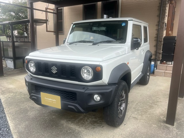 ジムニーシエラ 1.5 JC 4WD 純正ナビ・フルセグTV・シートヒーター・LE