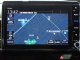 ホンダ純正ナビなのでダッシュボードにスッキリと収まっています。土地勘の無い所でも道に迷わず安心ですね!