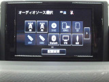 嬉しい装備です♪フルセグTV・DVD再生・Bluetoothオーディオに対応しています!!