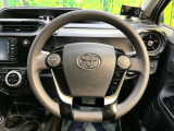 【ステアリングスイッチ】運転中、前方から目線をそらすことなく、オーディオ等の操作が可能な便利機能!安心&快適なドライブを演出してくれます♪
